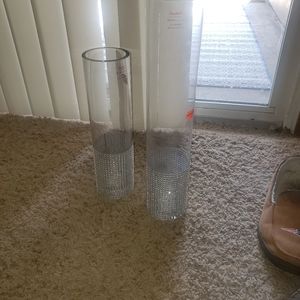 Glitter Vases